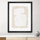 Modern Minimalist Form by Vitor Costa on GIANT ART - 9001 illustration
