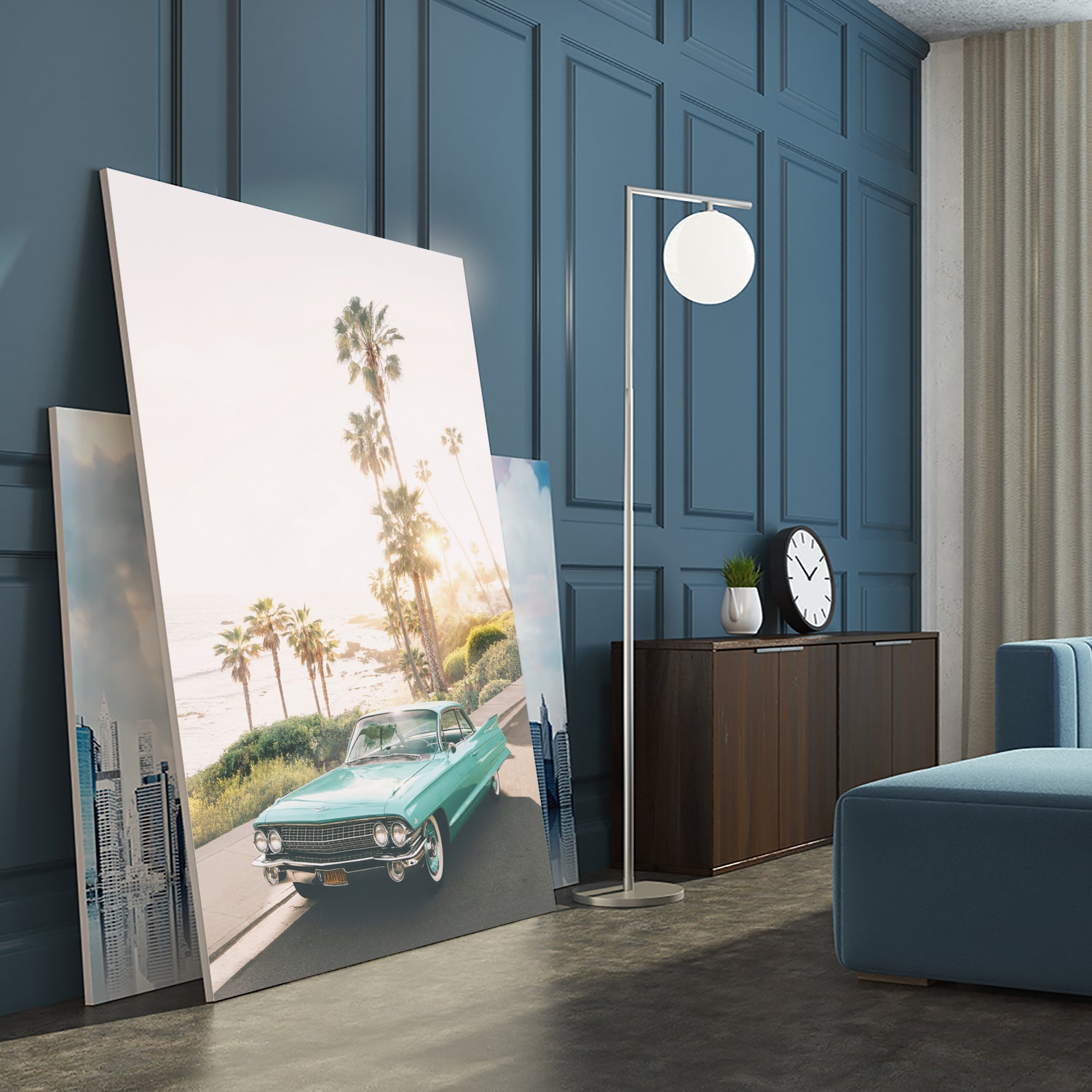 Malibu Classic by Kathrin Pienaar on GIANT ART - vintage car photography vintage car