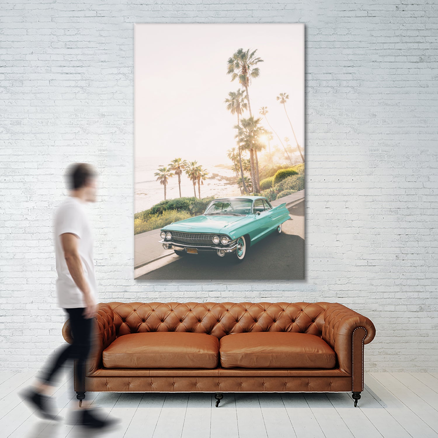 Malibu Classic by Kathrin Pienaar on GIANT ART - vintage car photography vintage car