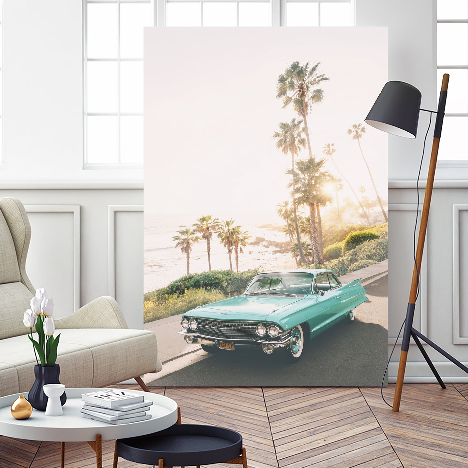 Malibu Classic by Kathrin Pienaar on GIANT ART - vintage car photography vintage car