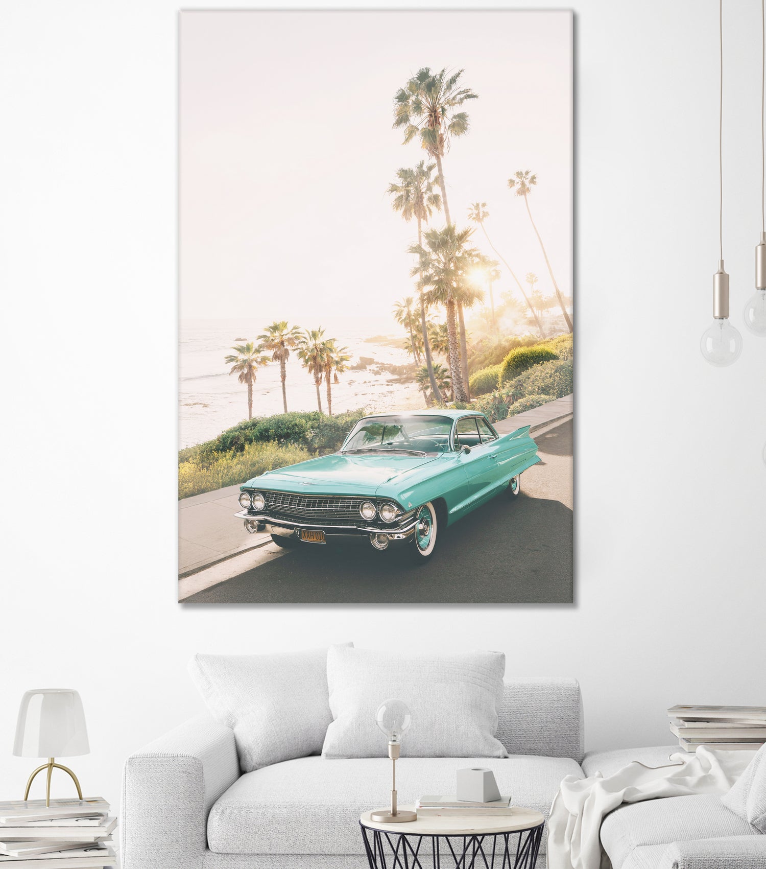 Malibu Classic by Kathrin Pienaar on GIANT ART - vintage car photography vintage car
