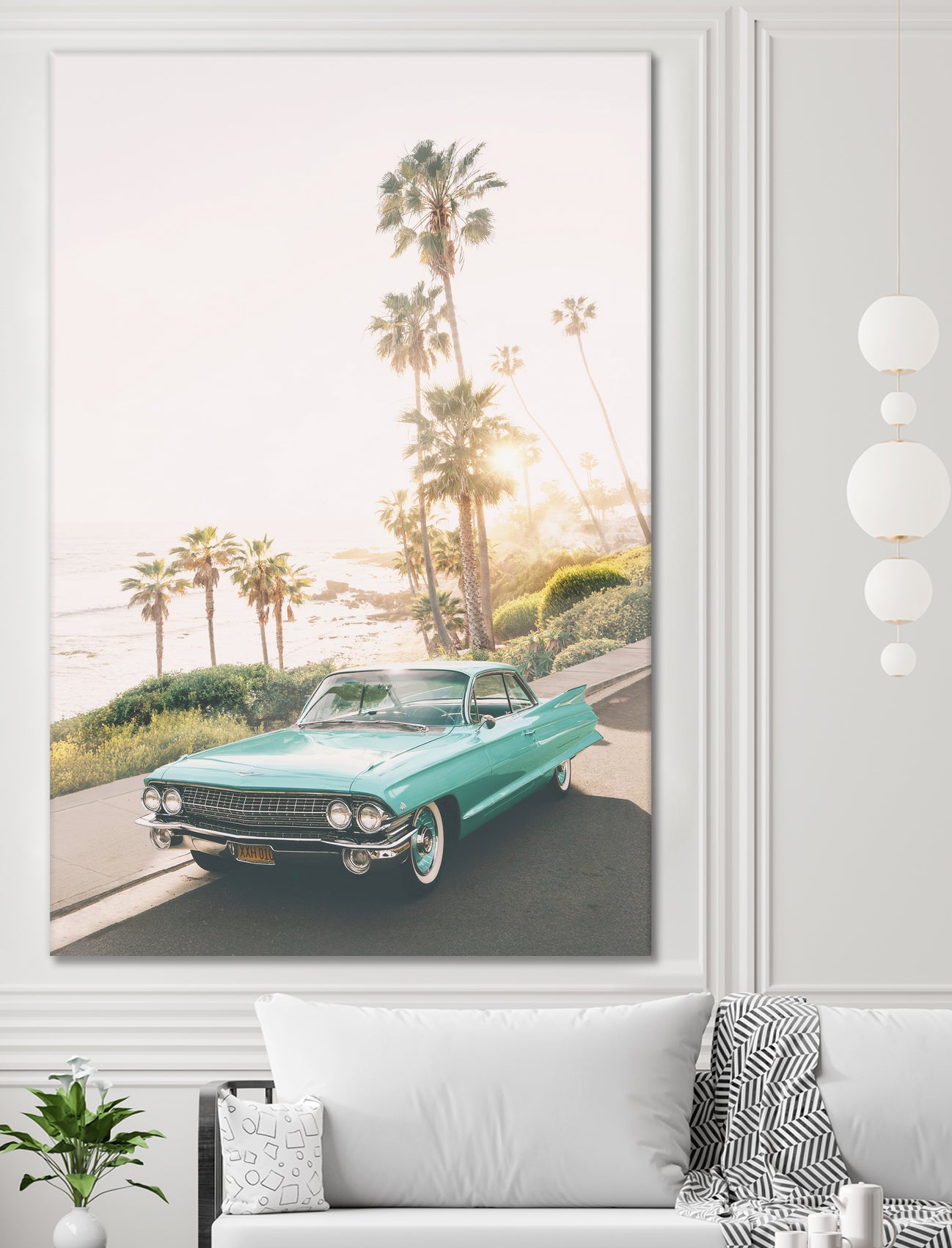 Malibu Classic by Kathrin Pienaar on GIANT ART - vintage car photography vintage car