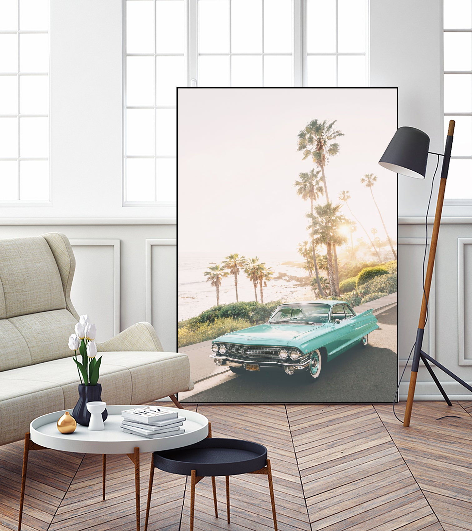 Malibu Classic by Kathrin Pienaar on GIANT ART - vintage car photography vintage car