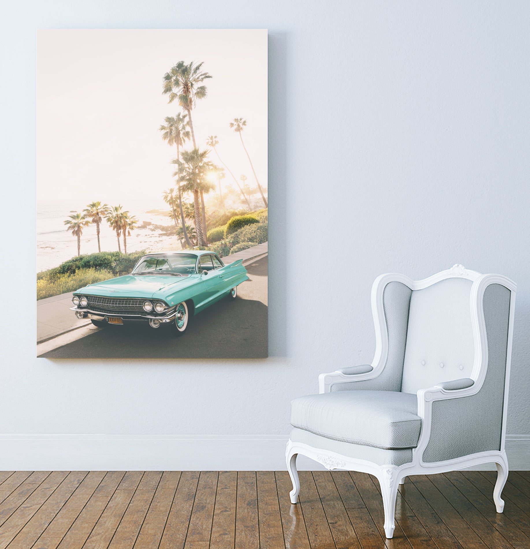 Malibu Classic by Kathrin Pienaar on GIANT ART - vintage car photography vintage car