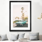Malibu Classic by Kathrin Pienaar on GIANT ART - vintage car photography vintage car