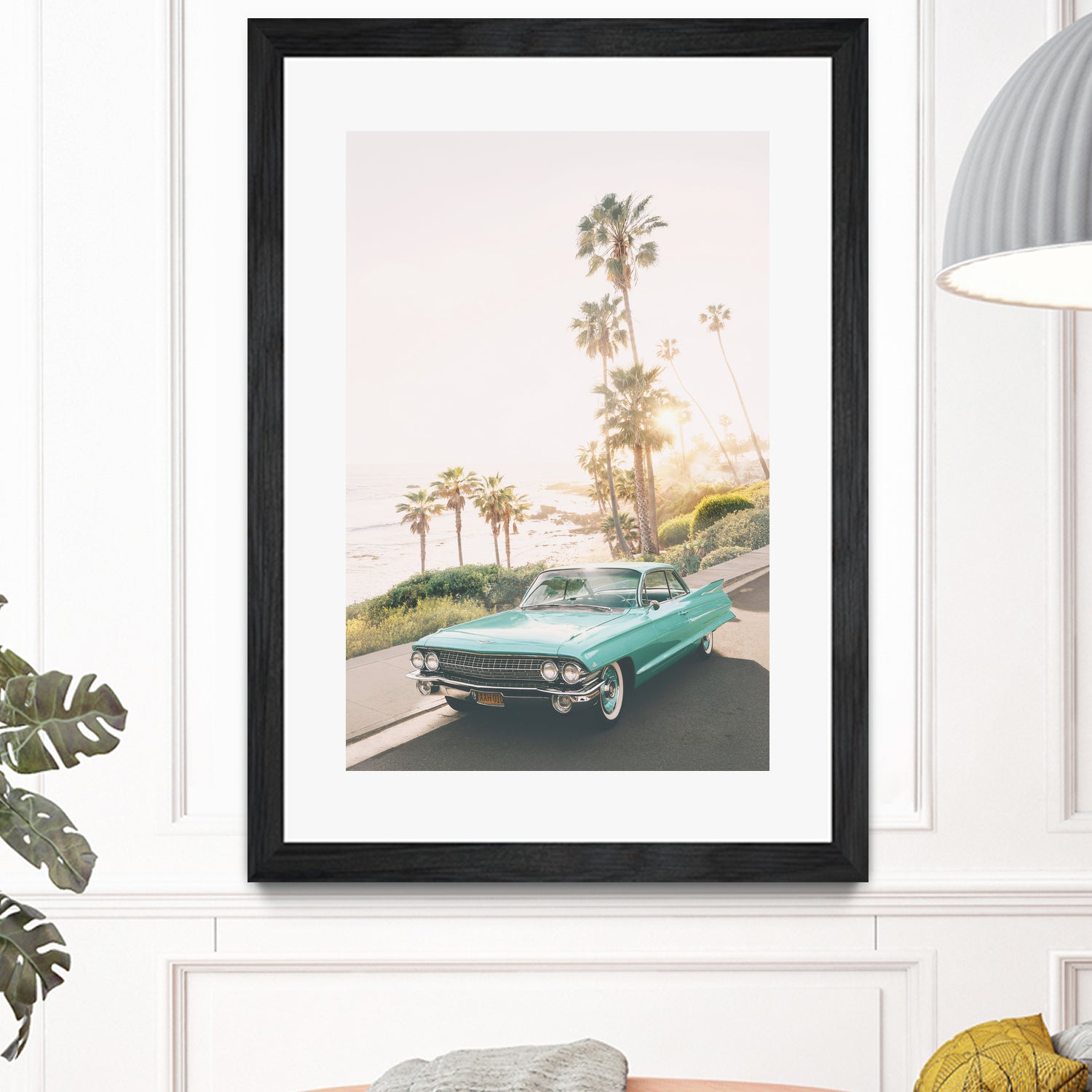Malibu Classic by Kathrin Pienaar on GIANT ART - vintage car photography vintage car