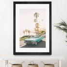 Malibu Classic by Kathrin Pienaar on GIANT ART - vintage car photography vintage car