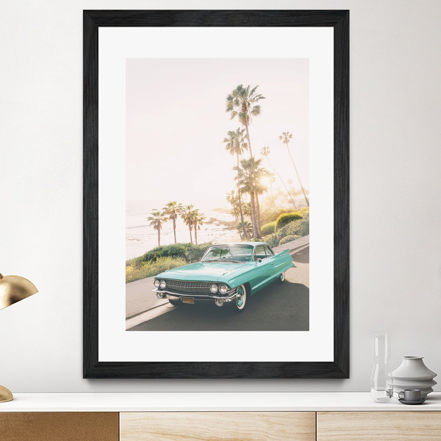 Malibu Classic by Kathrin Pienaar on GIANT ART - vintage car photography vintage car