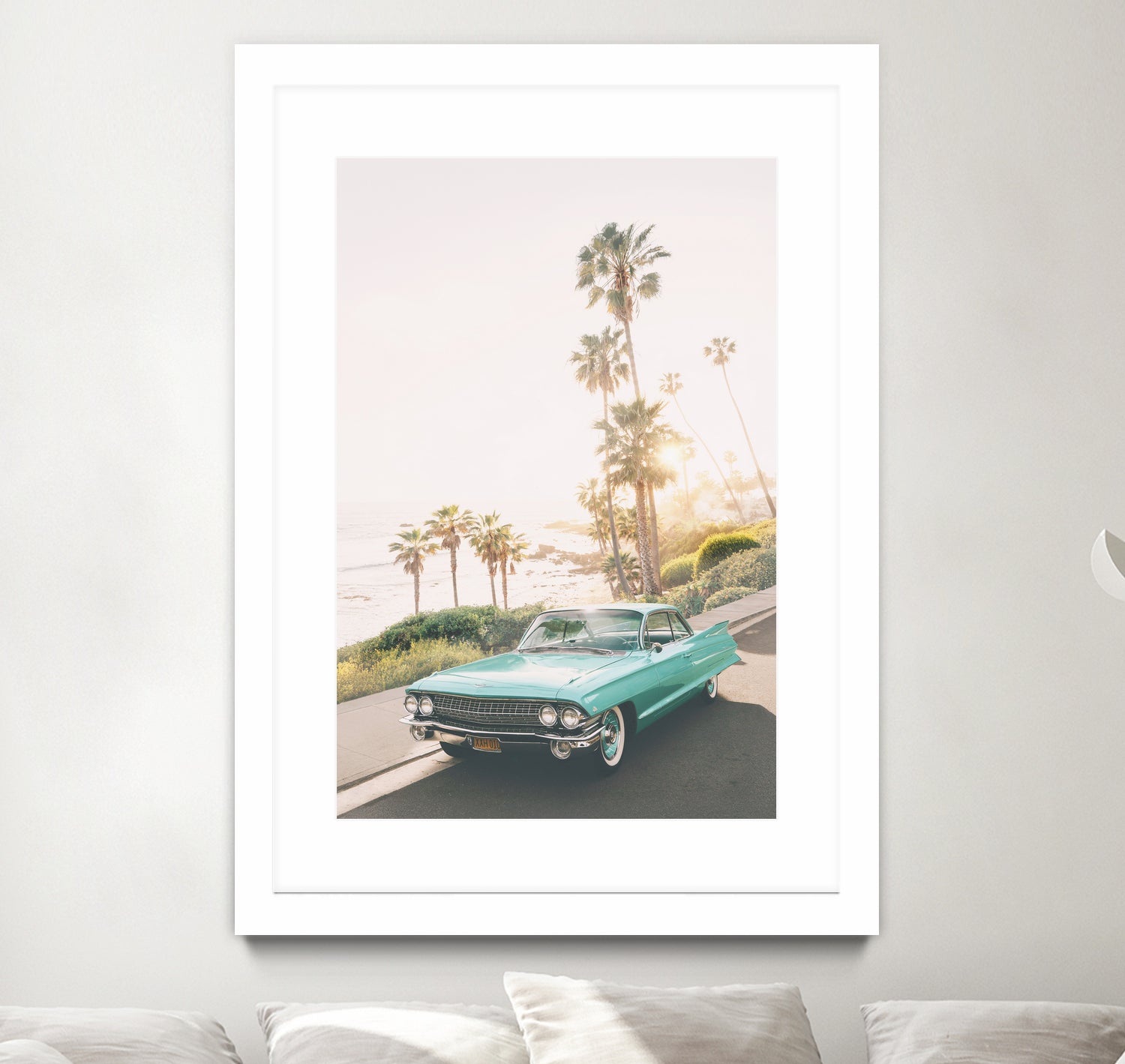 Malibu Classic by Kathrin Pienaar on GIANT ART - vintage car photography vintage car