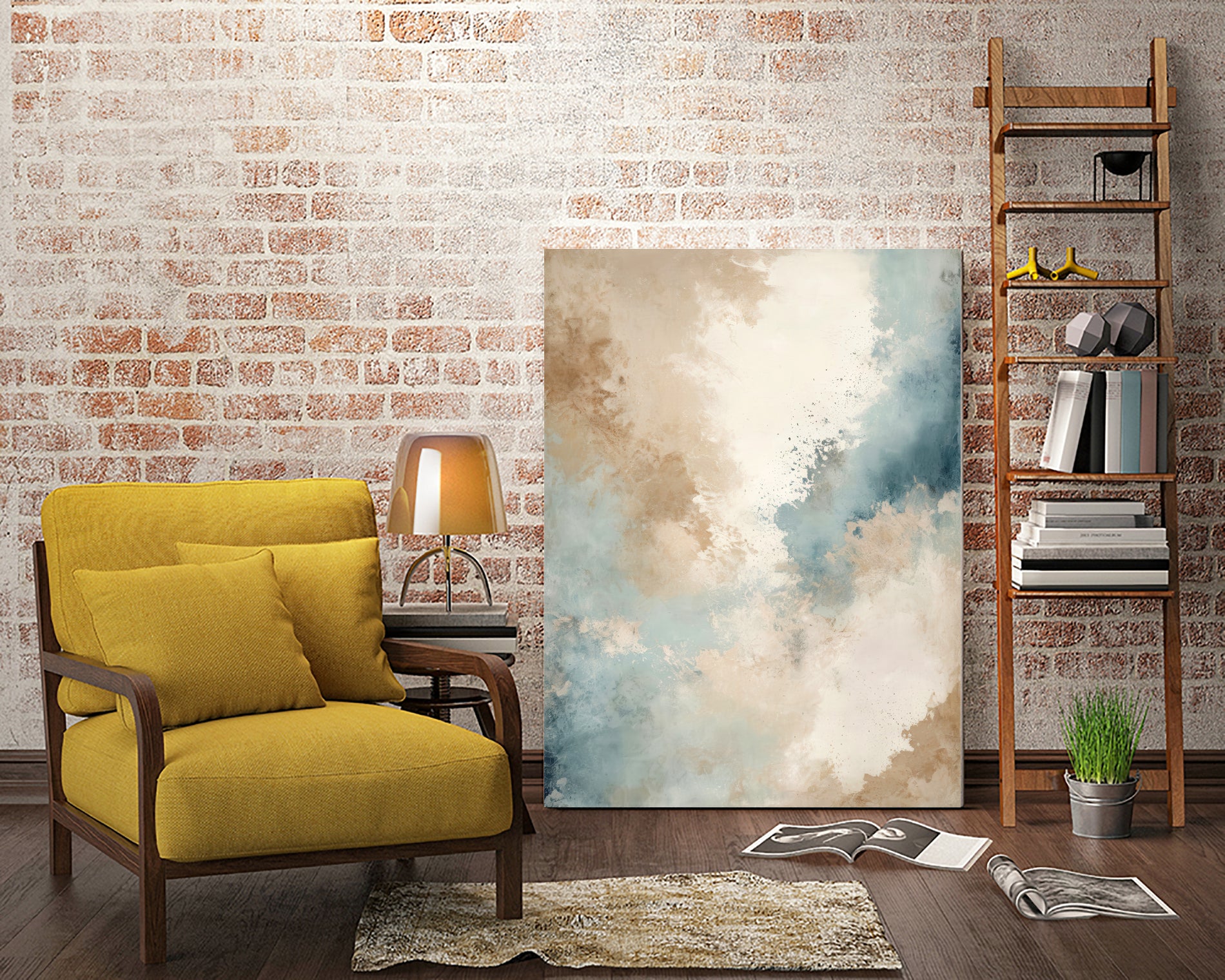 Drifting Between Earth and Air by Alpenglow Workshop on GIANT ART - abstract abstract art
