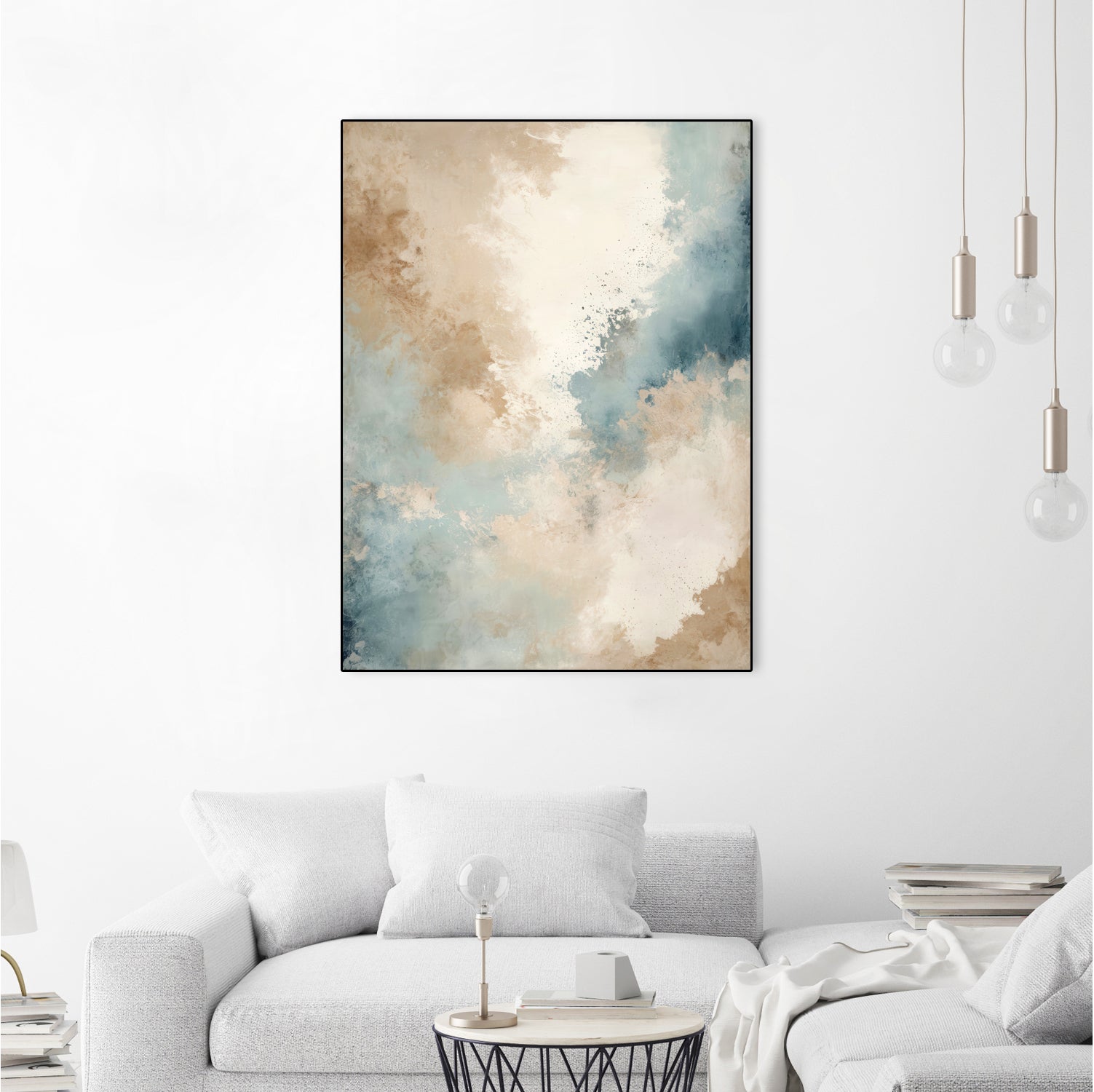 Drifting Between Earth and Air by Alpenglow Workshop on GIANT ART - abstract abstract art