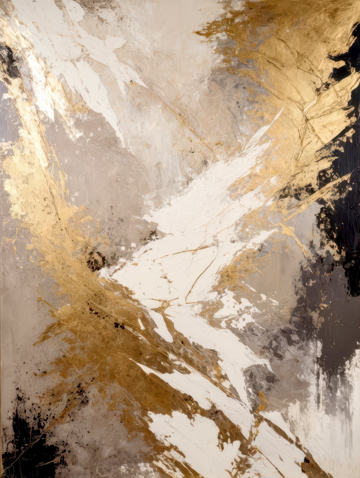 Vibrant Earthy Tones by Alpenglow Workshop on GIANT ART - abstract abstract art