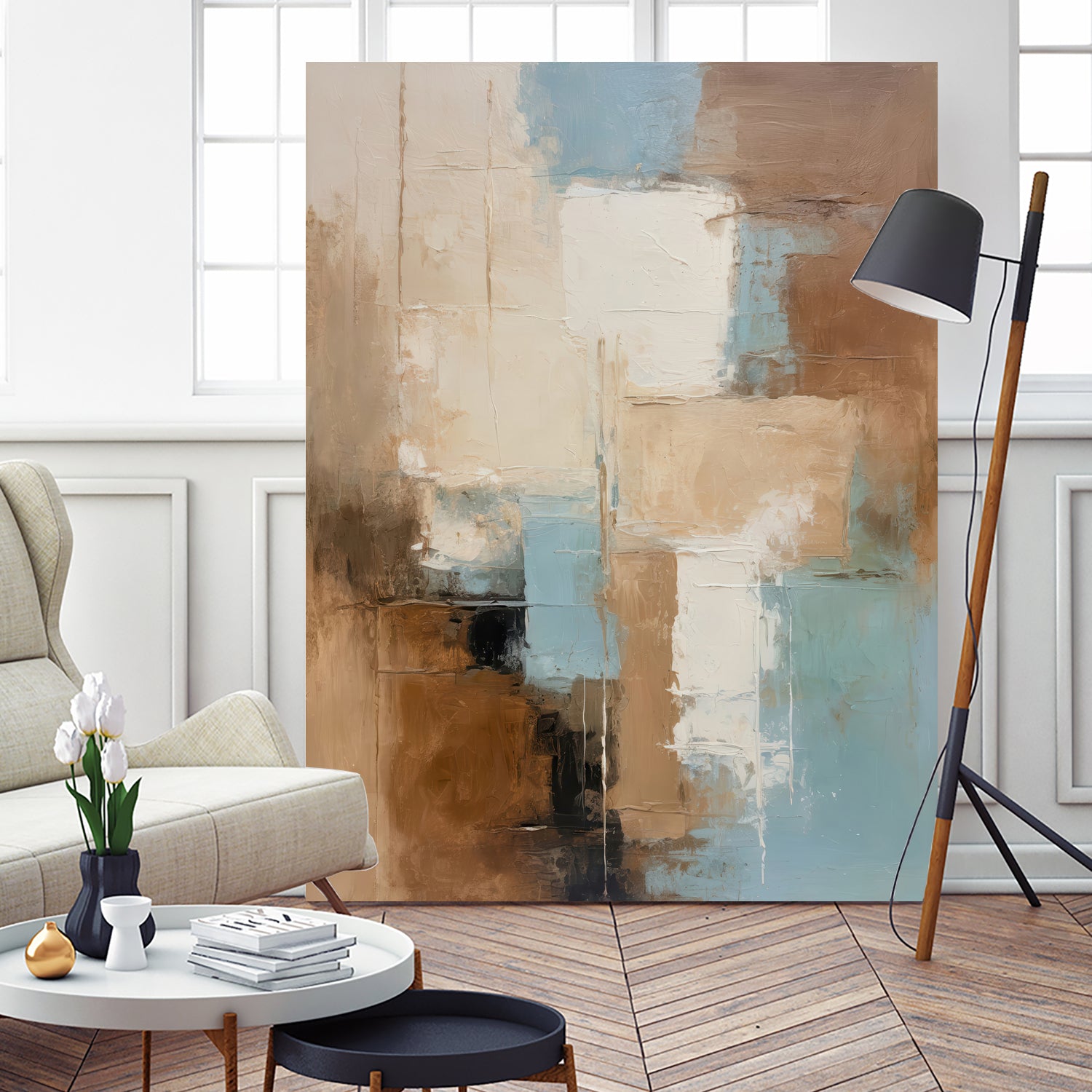 Faded Walls Of Memory by Alpenglow Workshop on GIANT ART - abstract art abstract abstract art