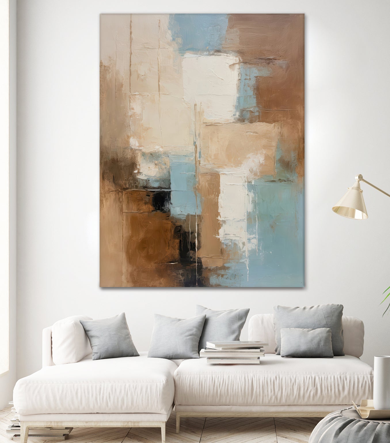 Faded Walls Of Memory by Alpenglow Workshop on GIANT ART - abstract art abstract abstract art