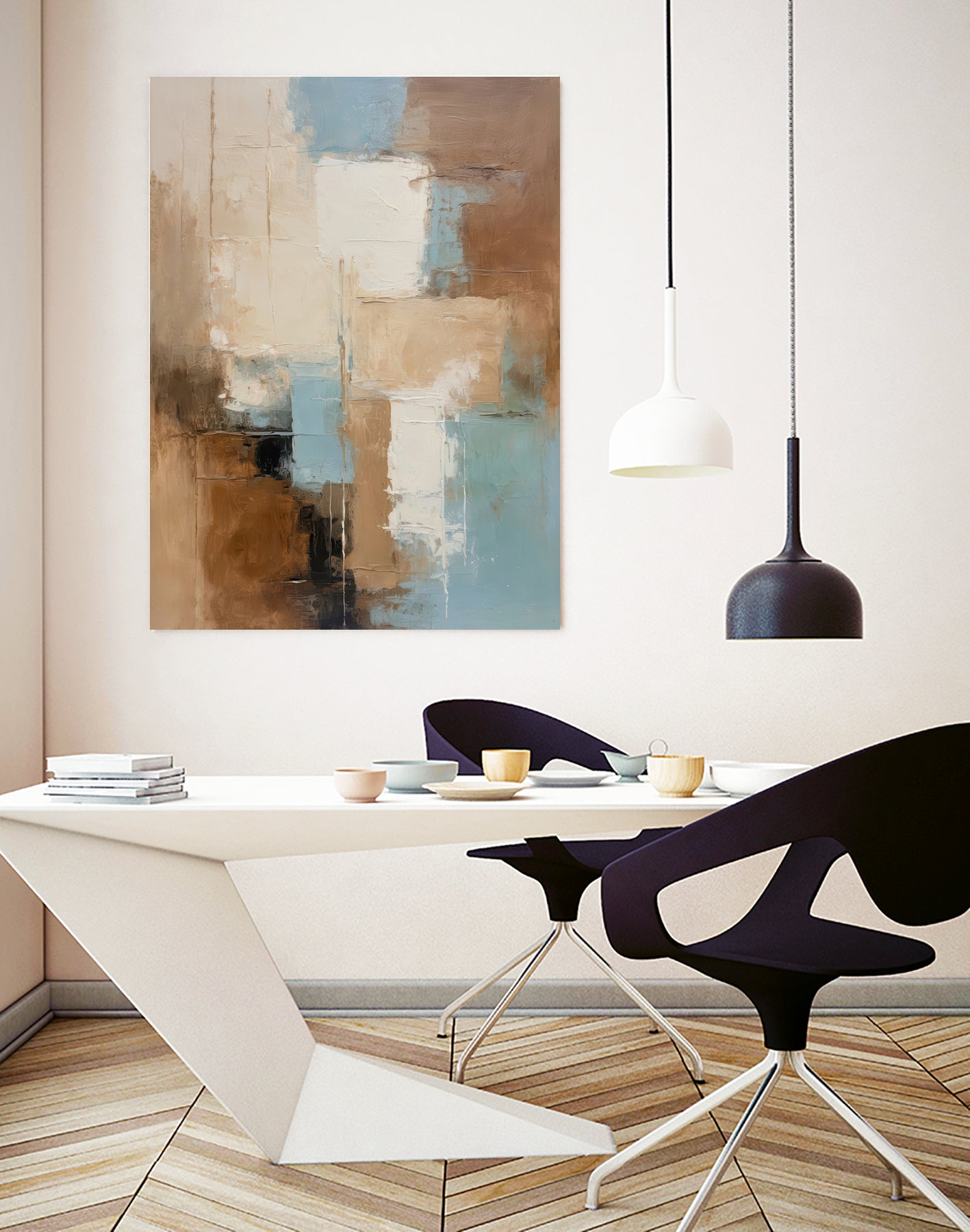Faded Walls Of Memory by Alpenglow Workshop on GIANT ART - abstract art abstract abstract art