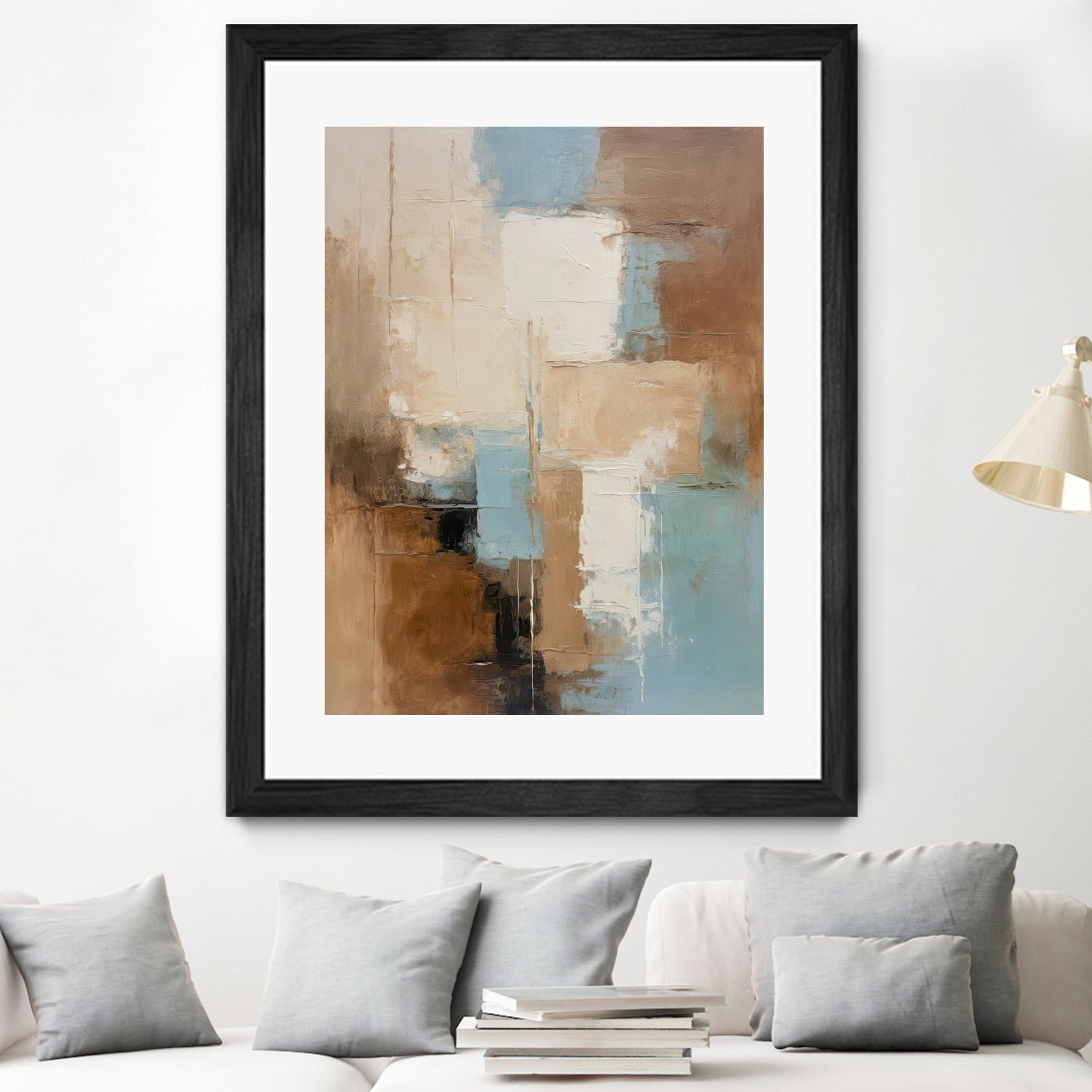 Faded Walls Of Memory by Alpenglow Workshop on GIANT ART - abstract art abstract abstract art
