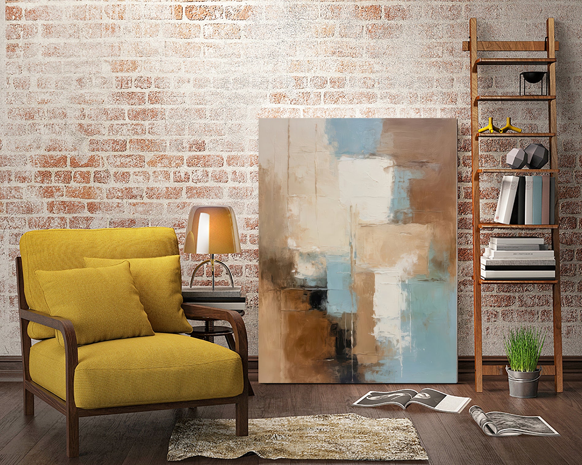 Faded Walls Of Memory by Alpenglow Workshop on GIANT ART - abstract art abstract abstract art