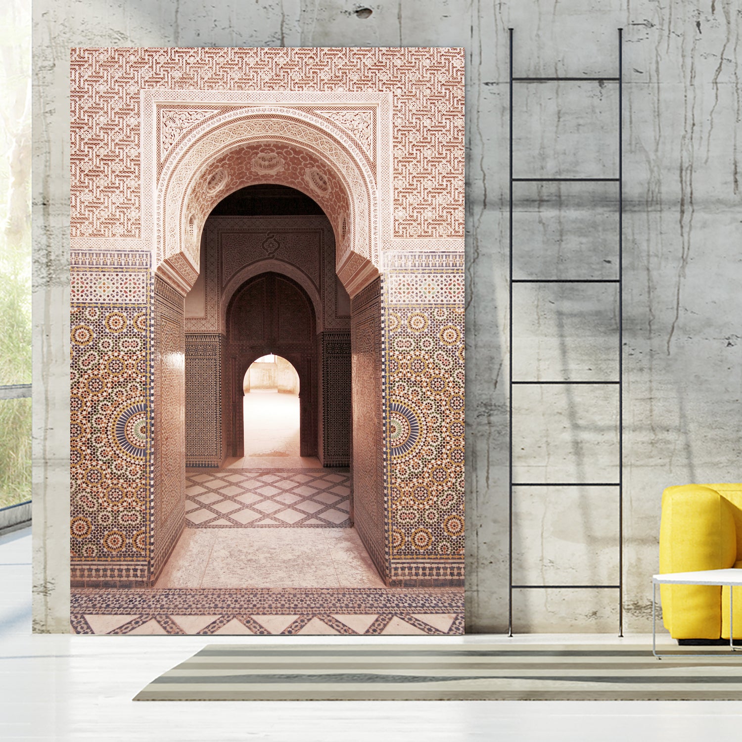 Arch by Kathrin Pienaar on GIANT ART - morocco photography morocco