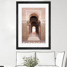 Arch by Kathrin Pienaar on GIANT ART - morocco photography morocco
