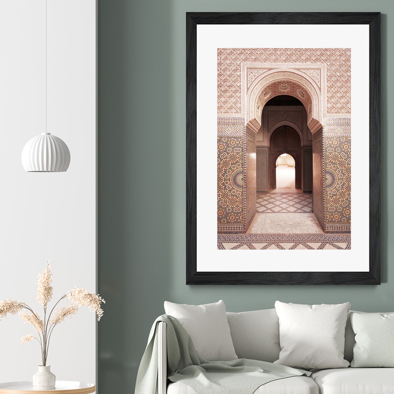 Arch by Kathrin Pienaar on GIANT ART - morocco photography morocco