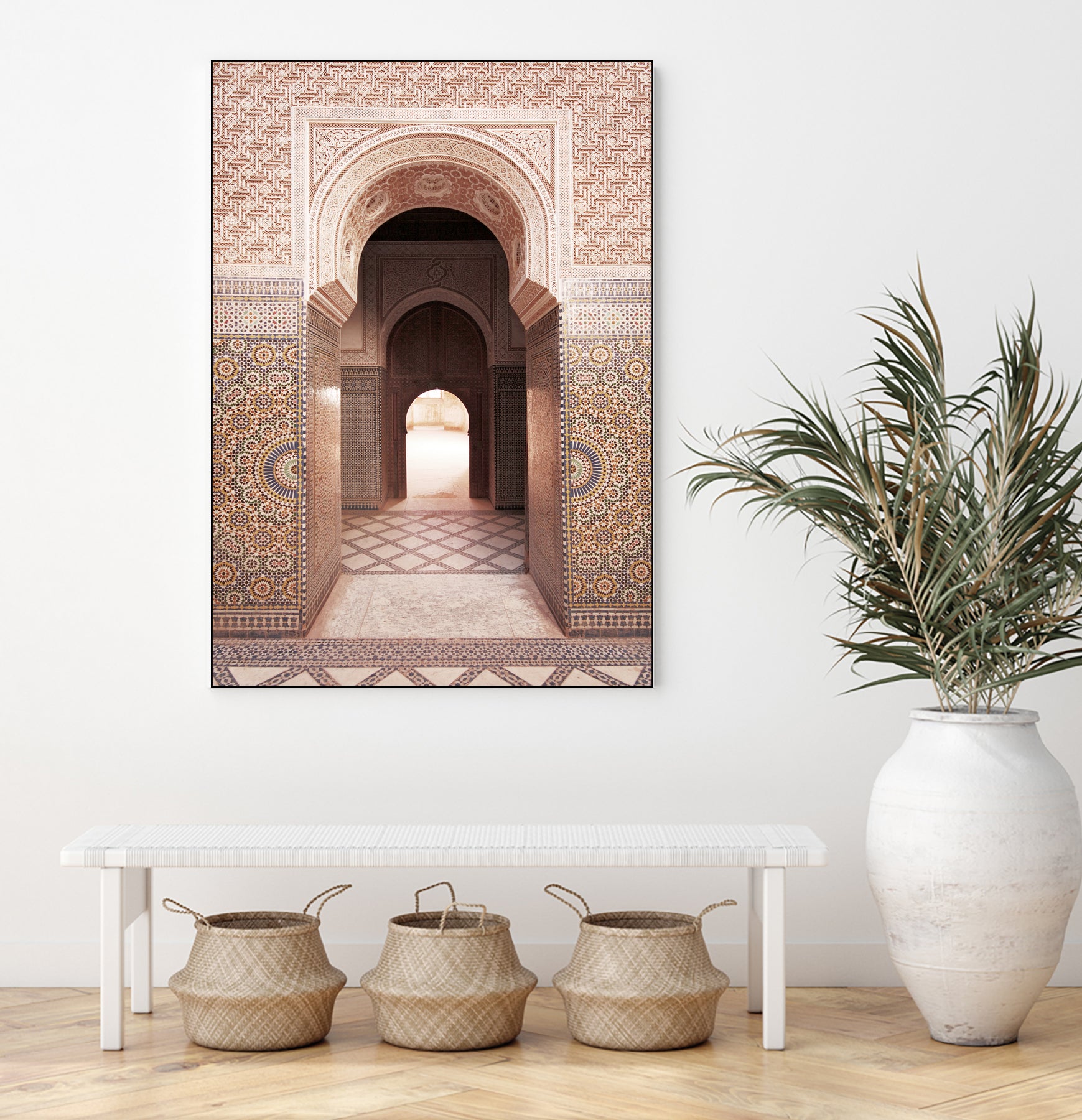 Arch by Kathrin Pienaar on GIANT ART - morocco photography morocco