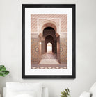 Arch by Kathrin Pienaar on GIANT ART - morocco photography morocco