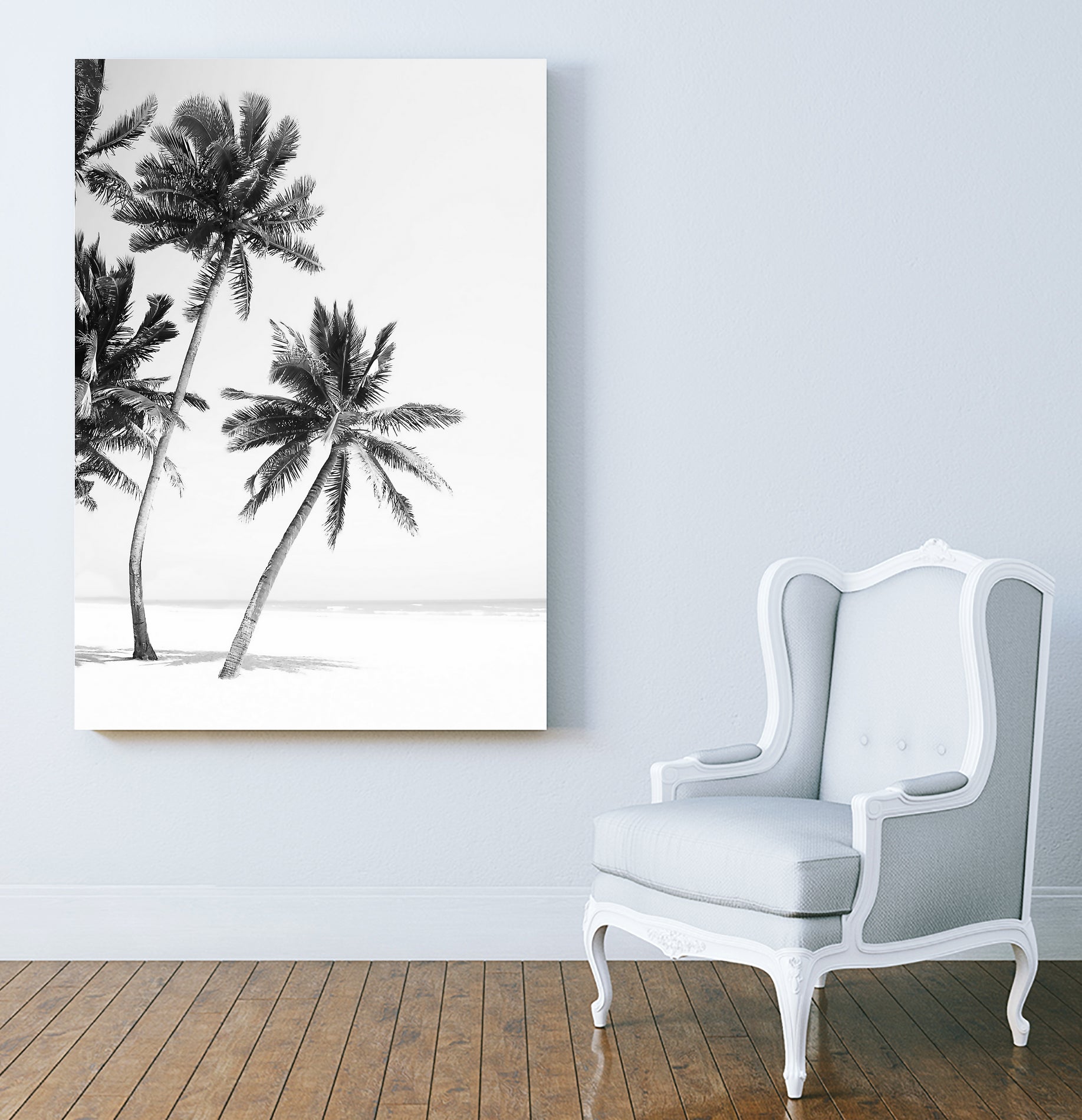 Island by Kathrin Pienaar on GIANT ART -  framed canvas