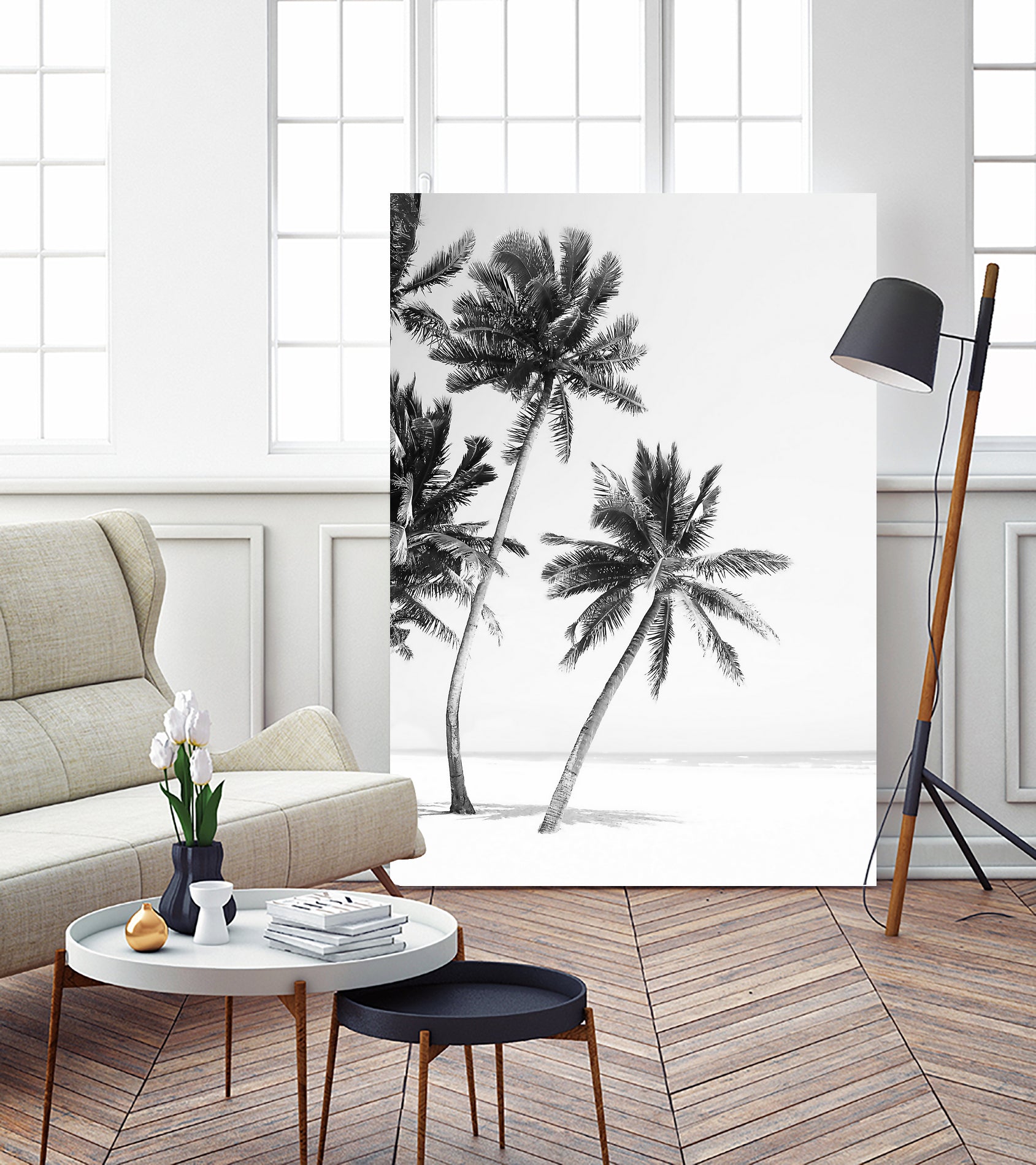 Island by Kathrin Pienaar on GIANT ART -  framed canvas