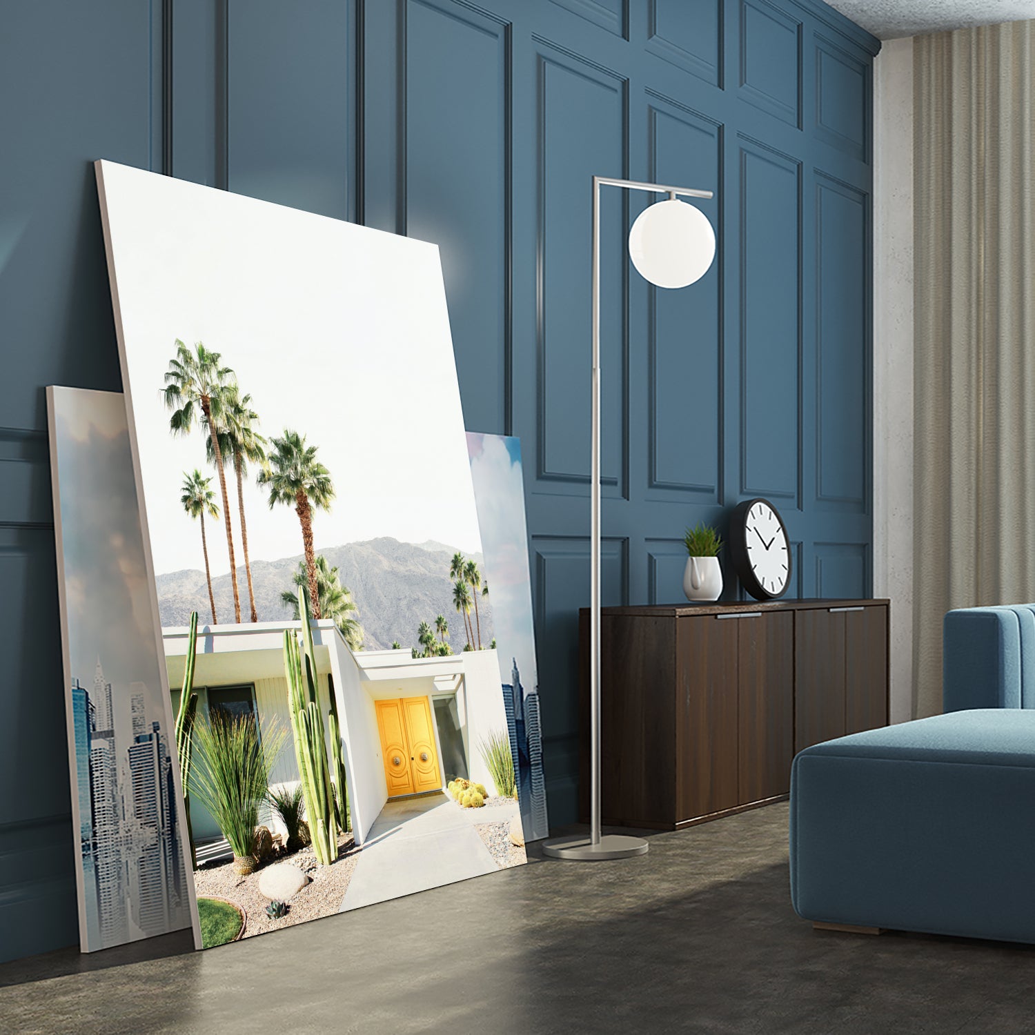 Palm Springs 2 by Kathrin Pienaar on GIANT ART -  framed canvas