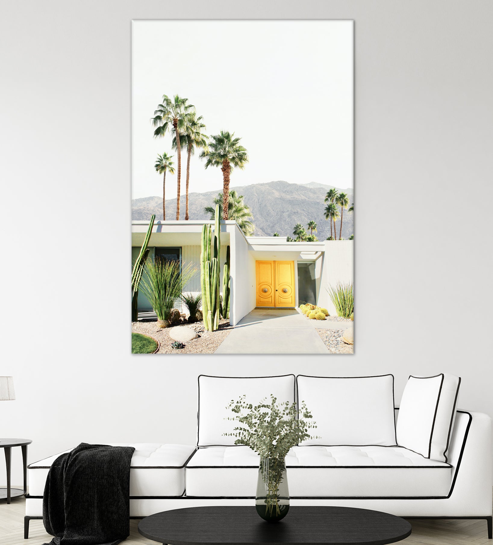 Palm Springs 2 by Kathrin Pienaar on GIANT ART -  framed canvas