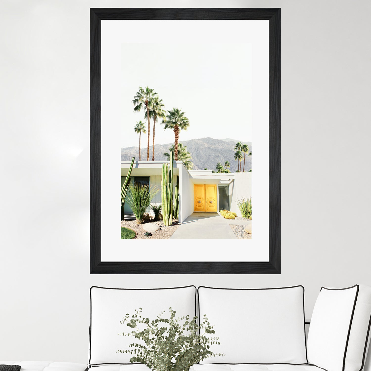 Palm Springs 2 by Kathrin Pienaar on GIANT ART -  framed canvas