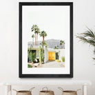 Palm Springs 2 by Kathrin Pienaar on GIANT ART -  framed canvas