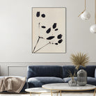 Wildflower In Bloom by Alisa Galitsyna on GIANT ART - monochrome  monochrome