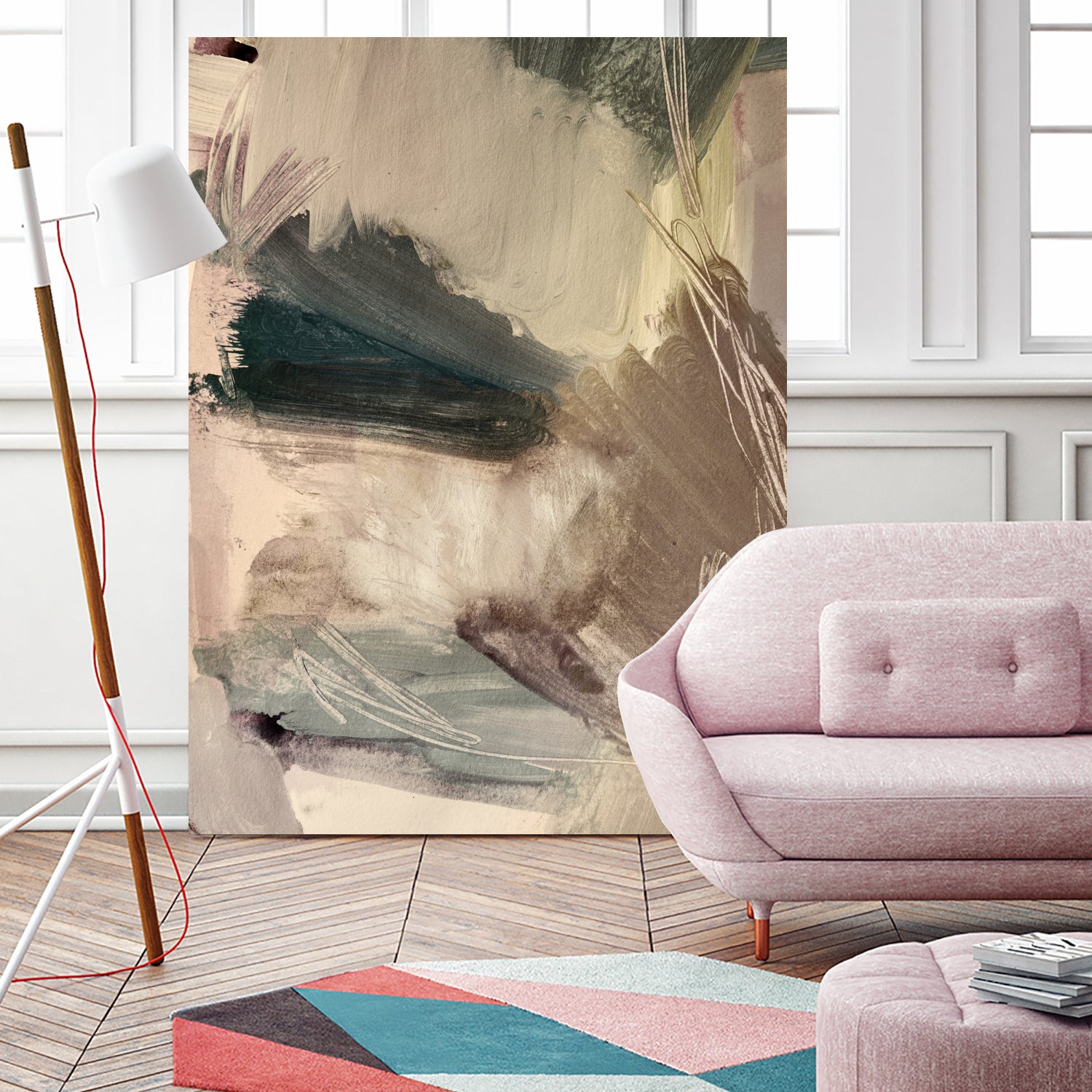 Continental Ii by Gemma Bardot on GIANT ART -  bardot