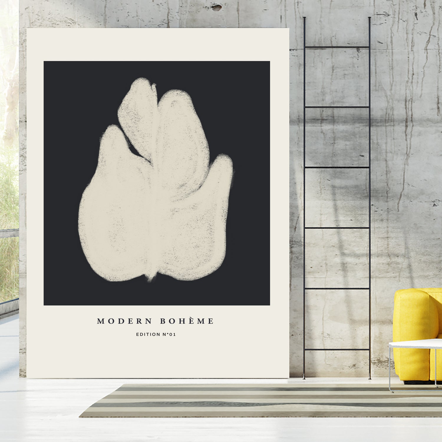 Abstract Blossom by Treechild on GIANT ART -  modern art