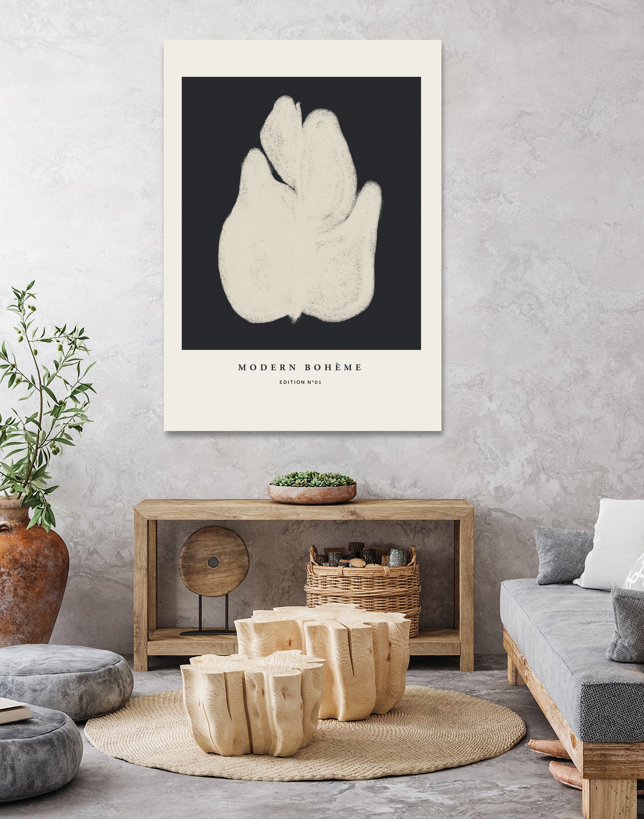 Abstract Blossom by Treechild on GIANT ART -  modern art