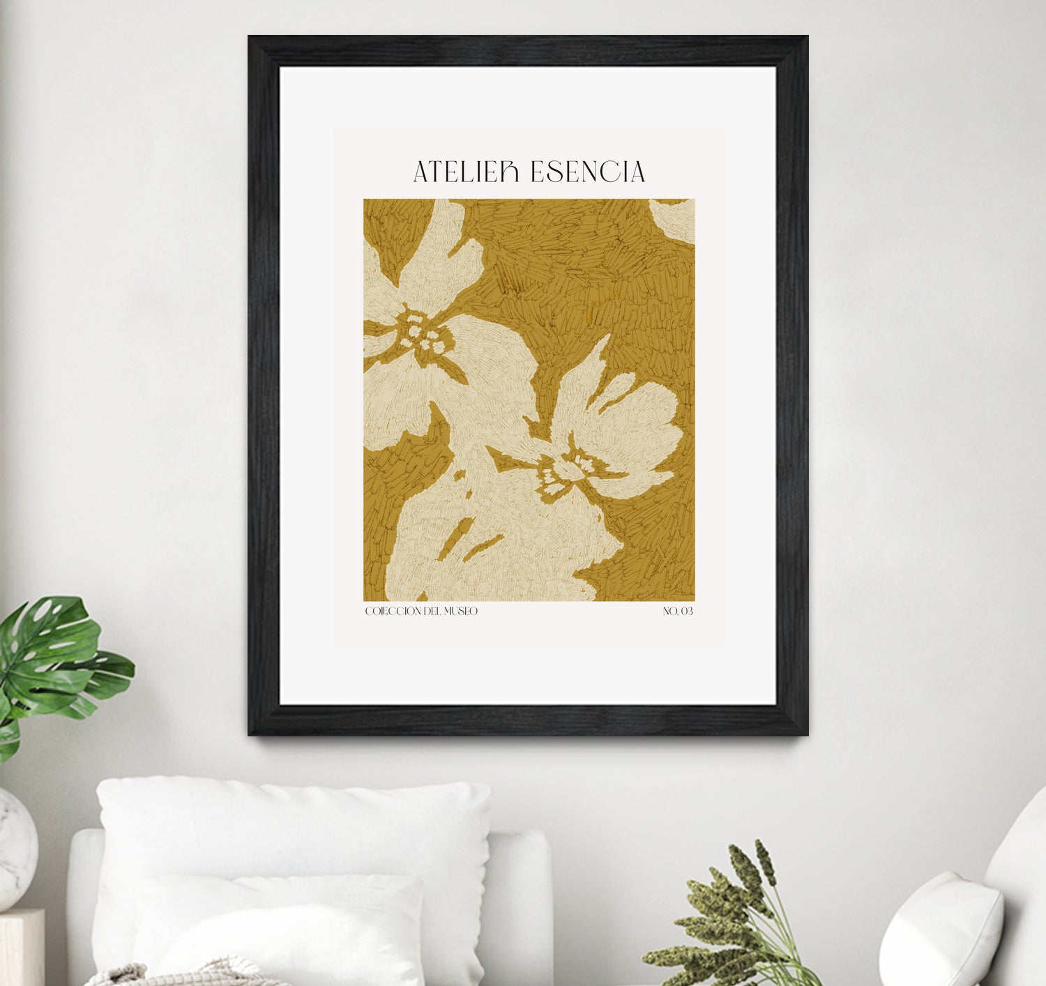 Floral Essence Burst by Treechild on GIANT ART -  floral pattern