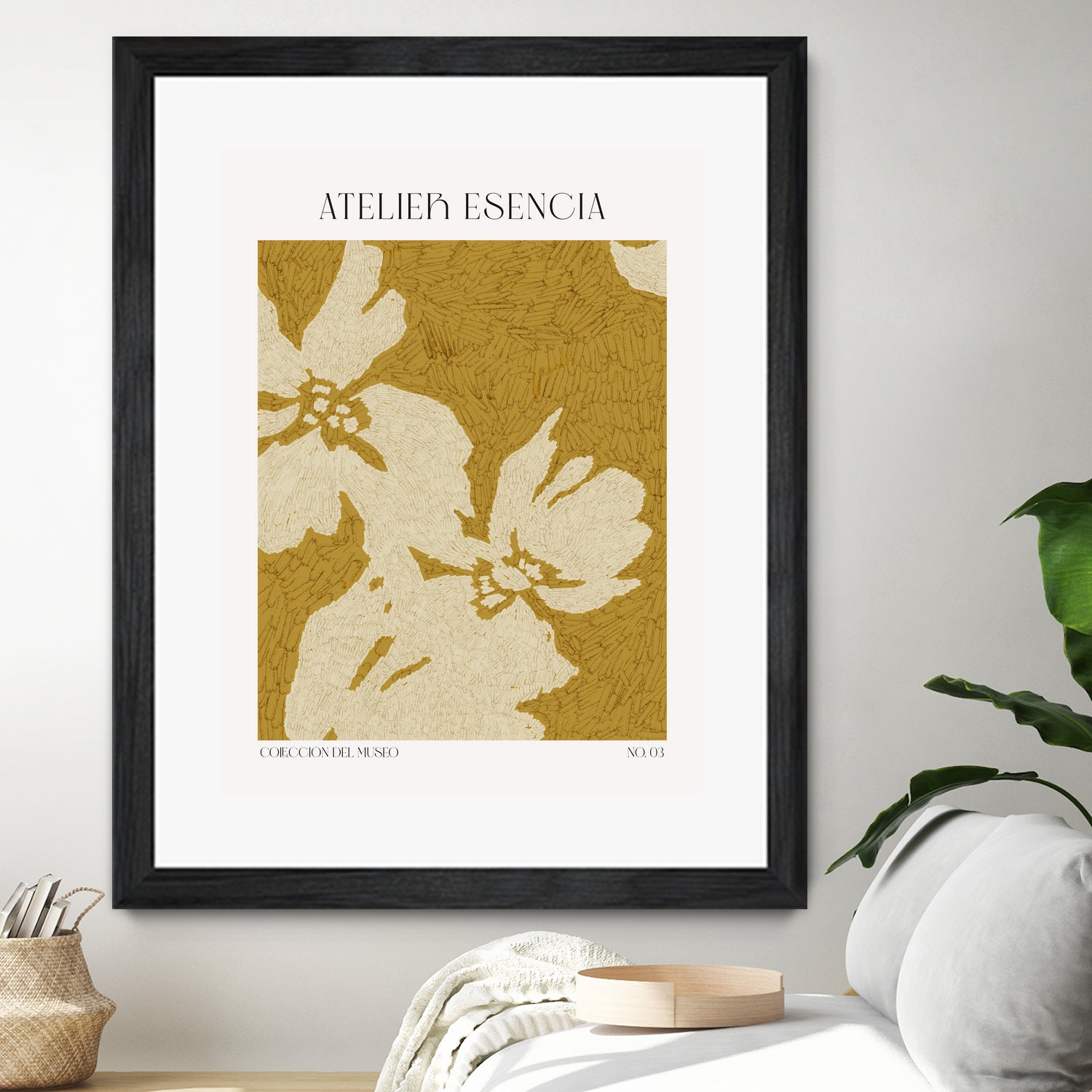 Floral Essence Burst by Treechild on GIANT ART -  floral pattern