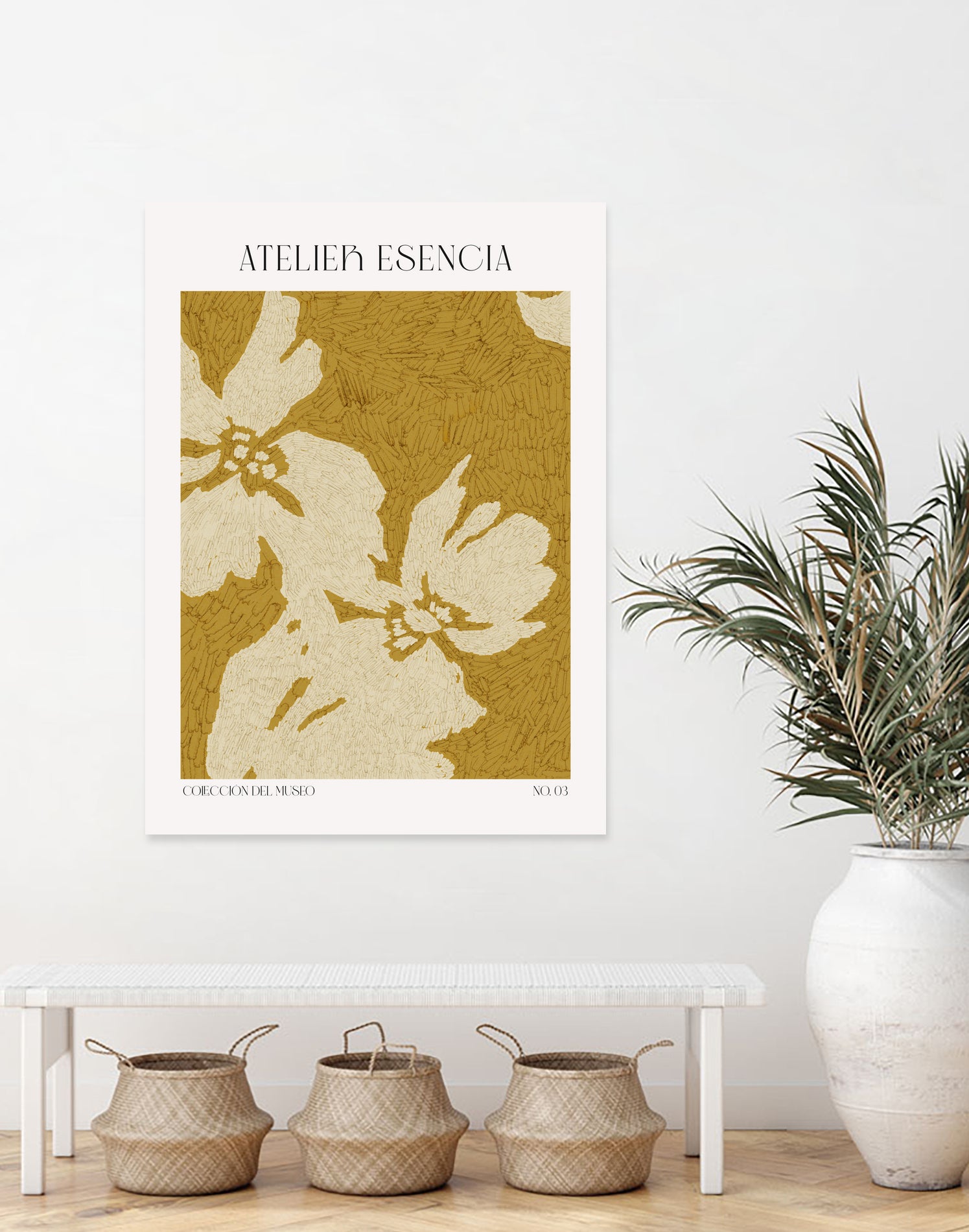 Floral Essence Burst by Treechild on GIANT ART -  floral pattern