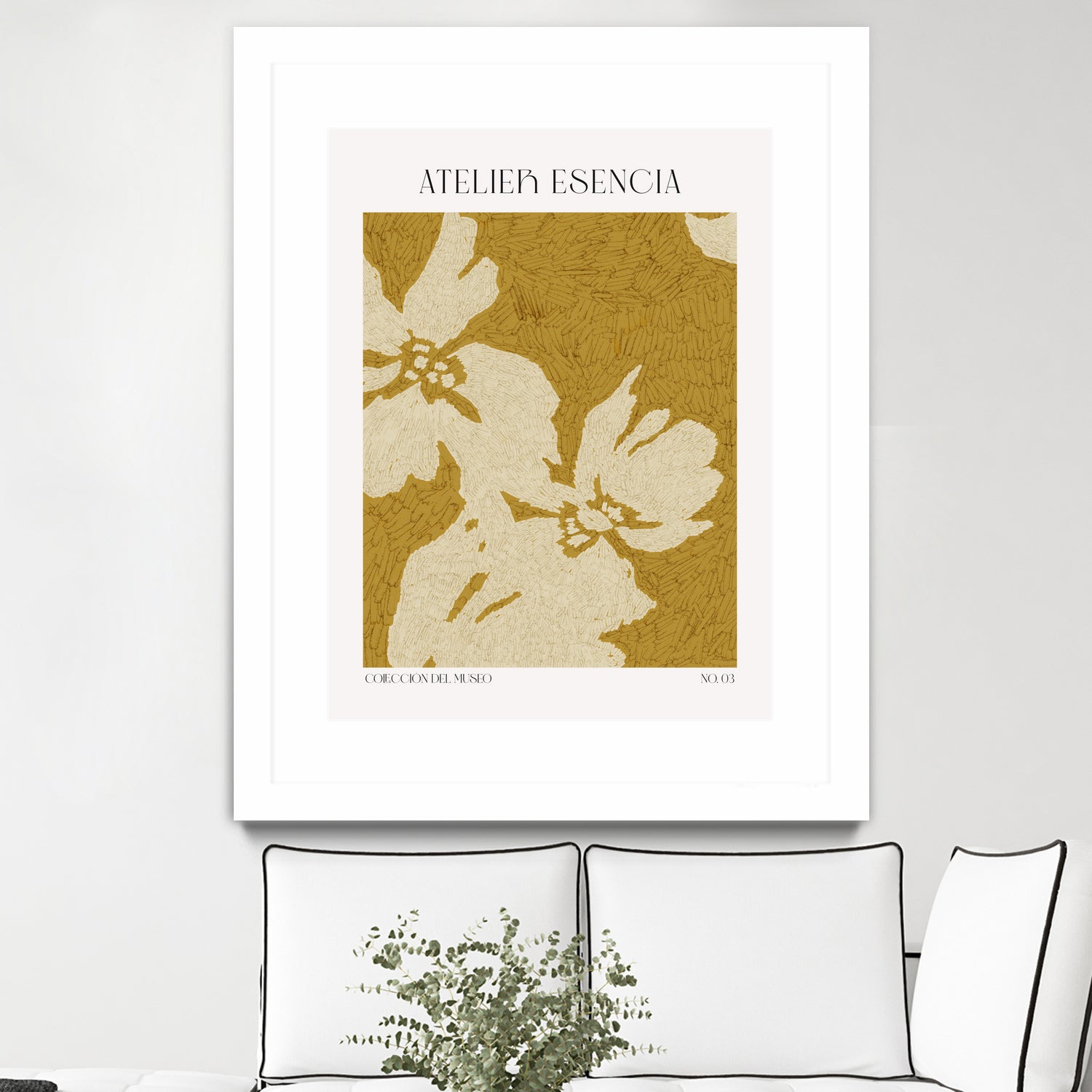 Floral Essence Burst by Treechild on GIANT ART -  floral pattern