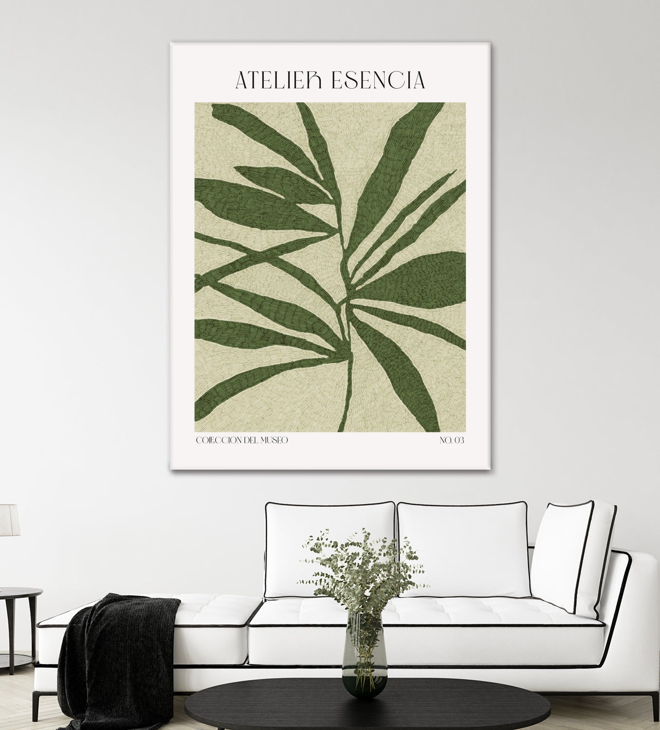 Verdant Silhouette by Treechild on GIANT ART -  botanical wall art
