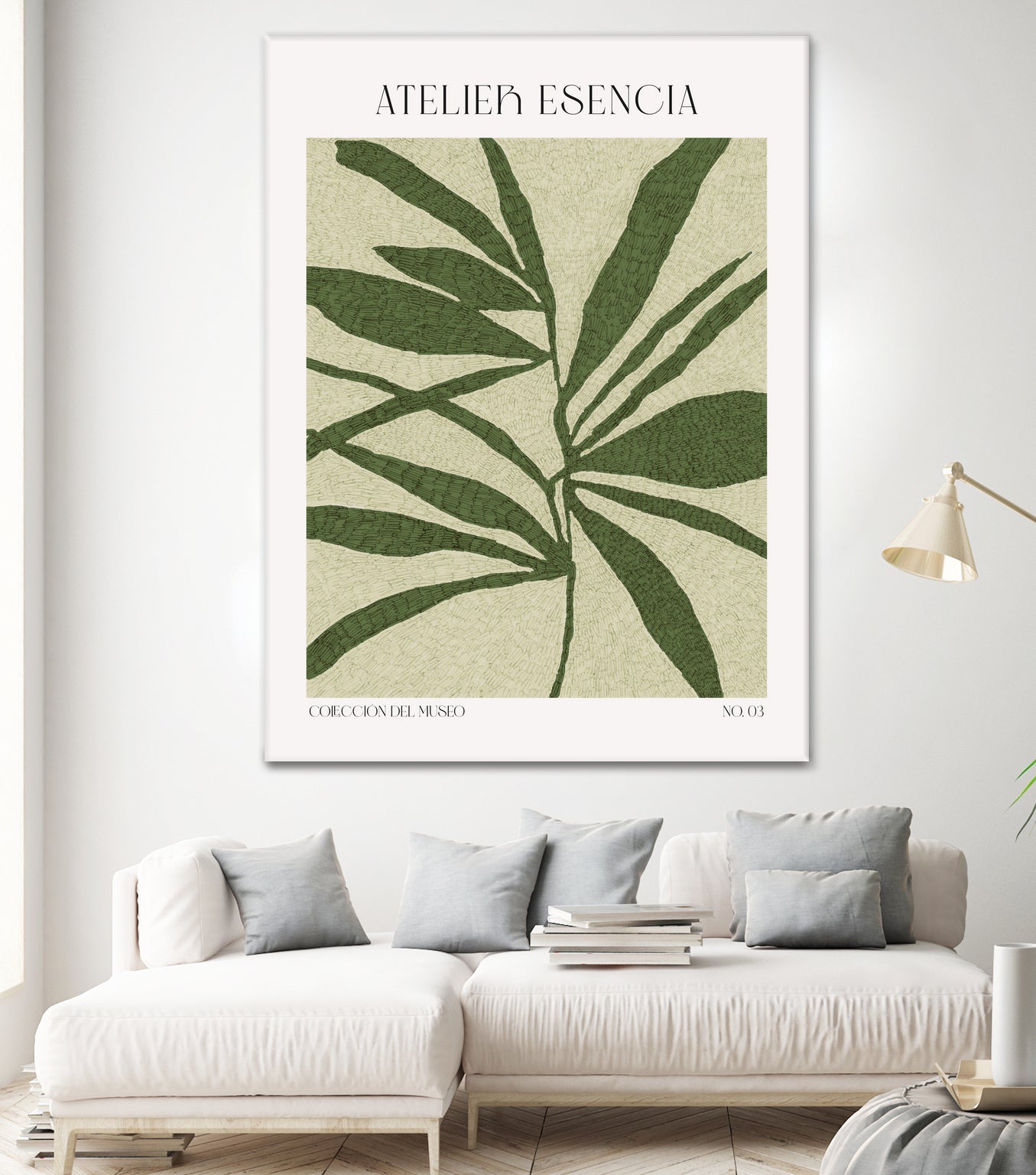 Verdant Silhouette by Treechild on GIANT ART -  botanical wall art