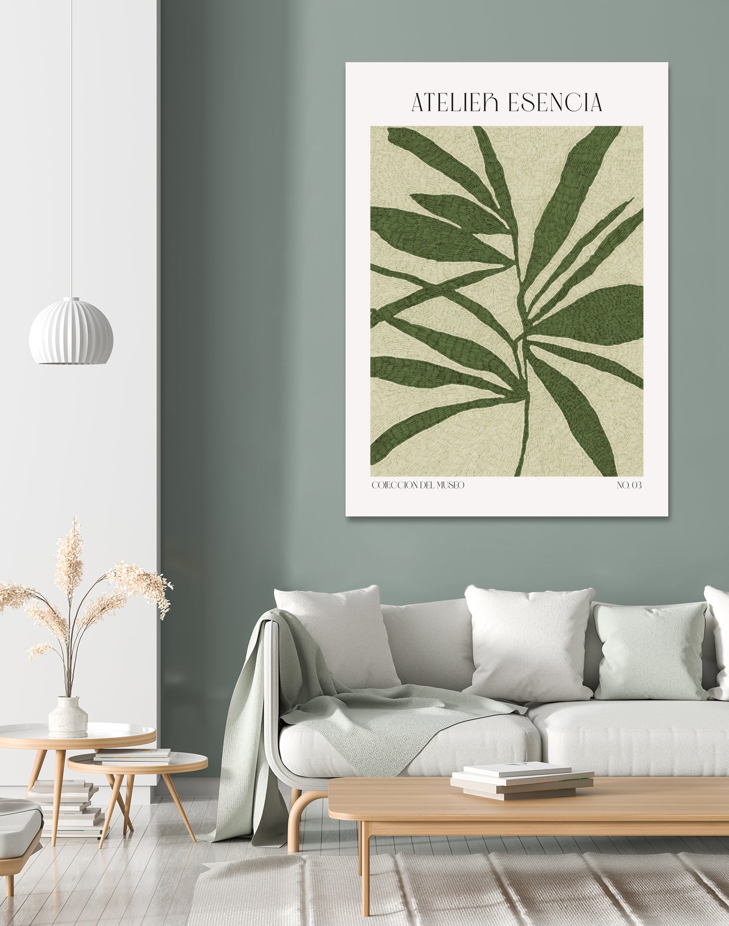 Verdant Silhouette by Treechild on GIANT ART -  botanical wall art