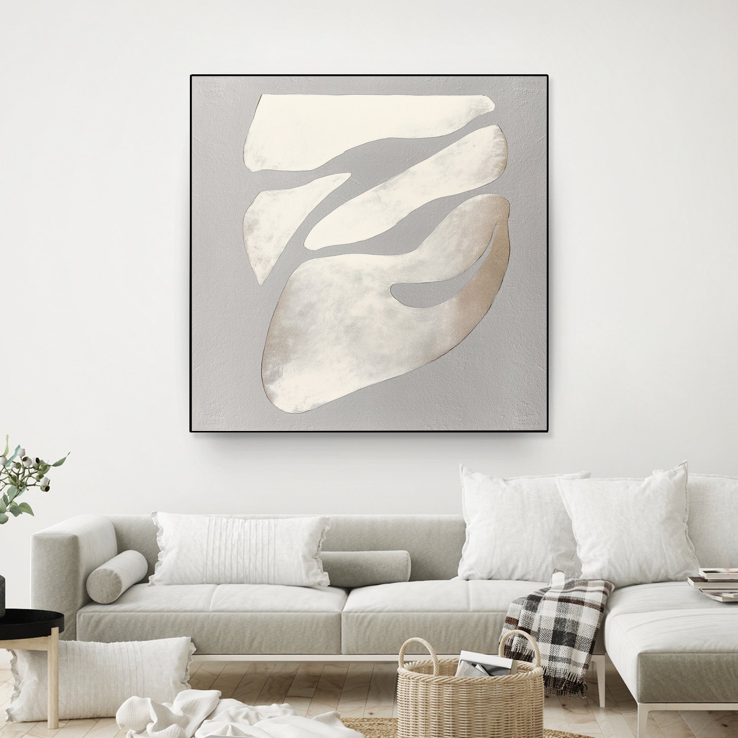 Fluid Forms Emerge by Alma on GIANT ART - abstract abstract art