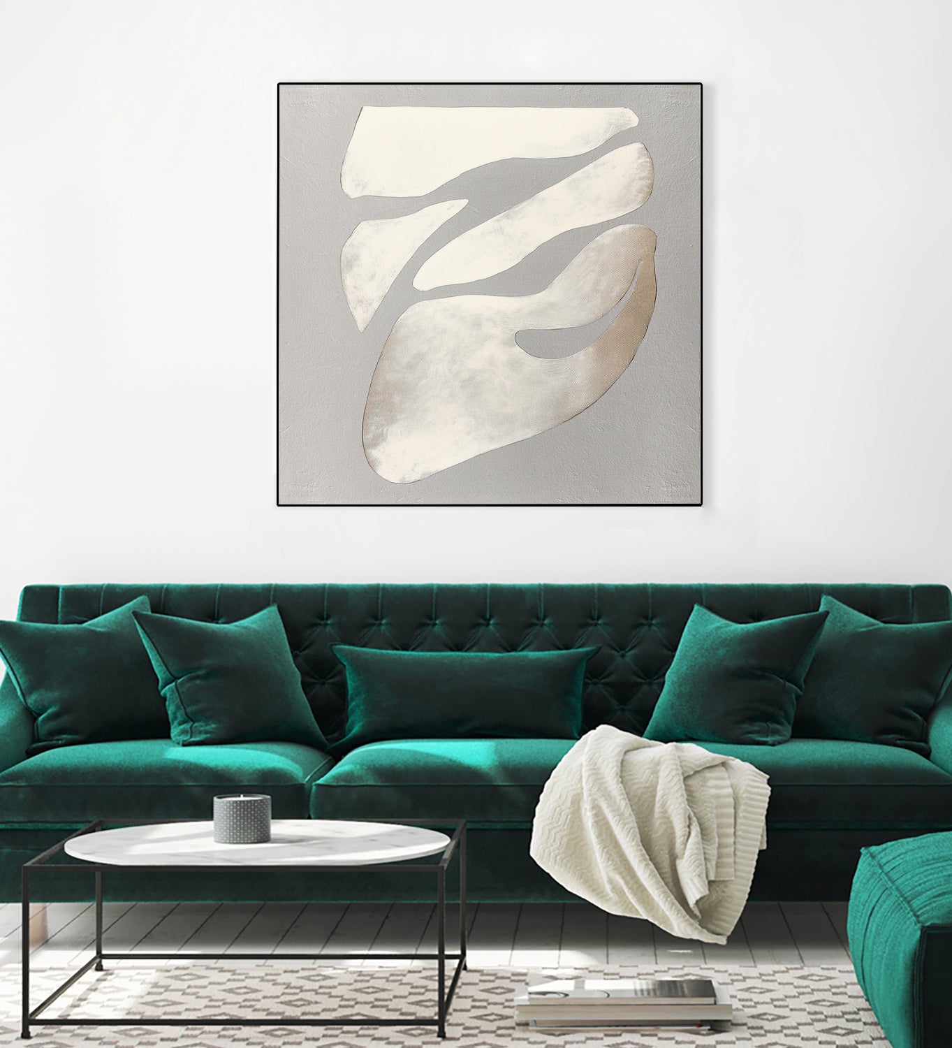 Fluid Forms Emerge by Alma on GIANT ART - abstract abstract art