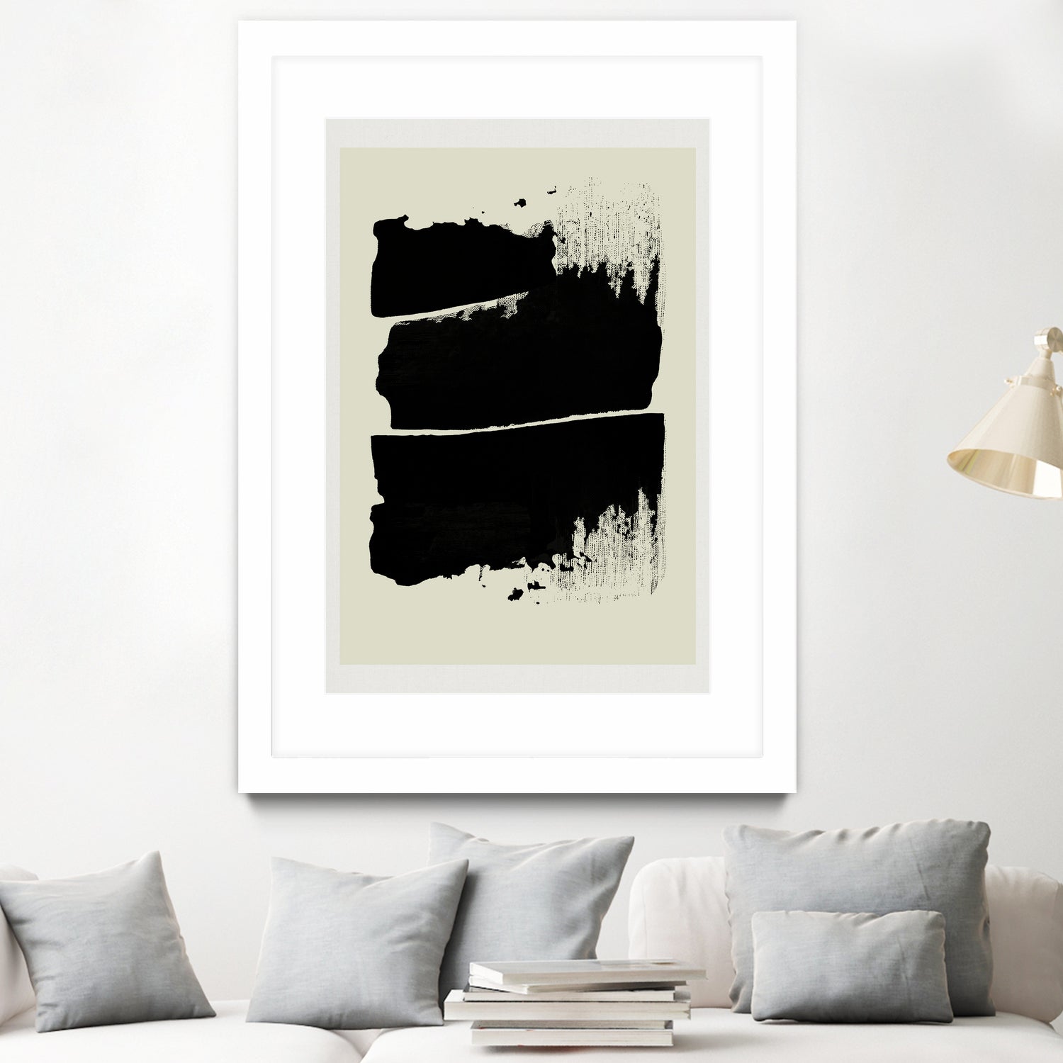Bold Brush Strokes by cartissi on GIANT ART - abstract art abstract abstract art