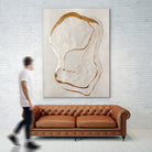 Golden Whispers by Alma on GIANT ART - 5971 illustration