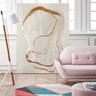 Golden Whispers by Alma on GIANT ART - 5971 illustration