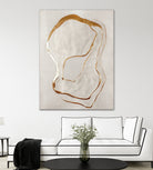 Golden Whispers by Alma on GIANT ART - 5971 illustration