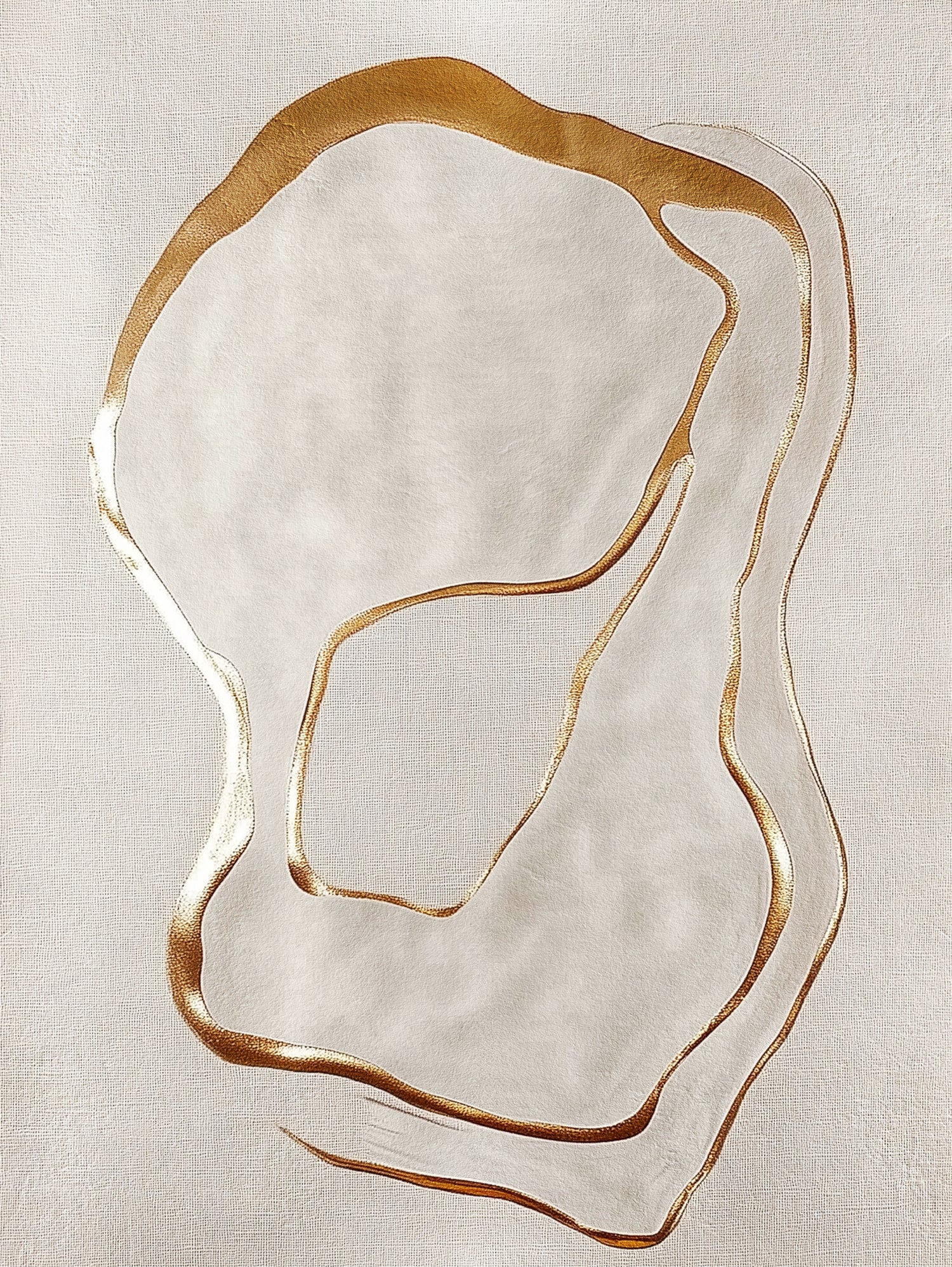 Golden Whispers by Alma on GIANT ART - 5971 illustration